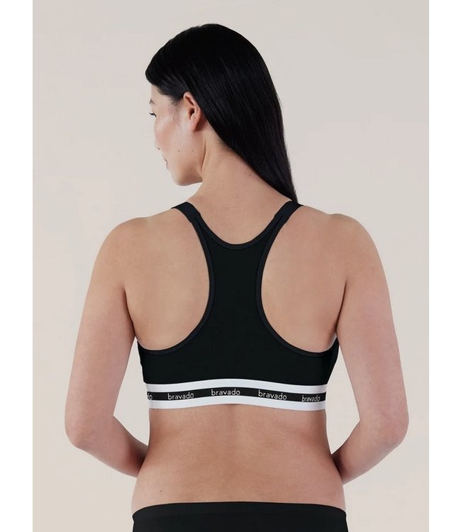 Bravado! 2 in 1 Abpump- und Still-BH Original - schwarz - nachhaltig
