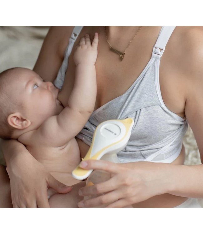 Bravado! 2 in 1 Abpump- und Still-BH Original - schwarz - nachhaltig