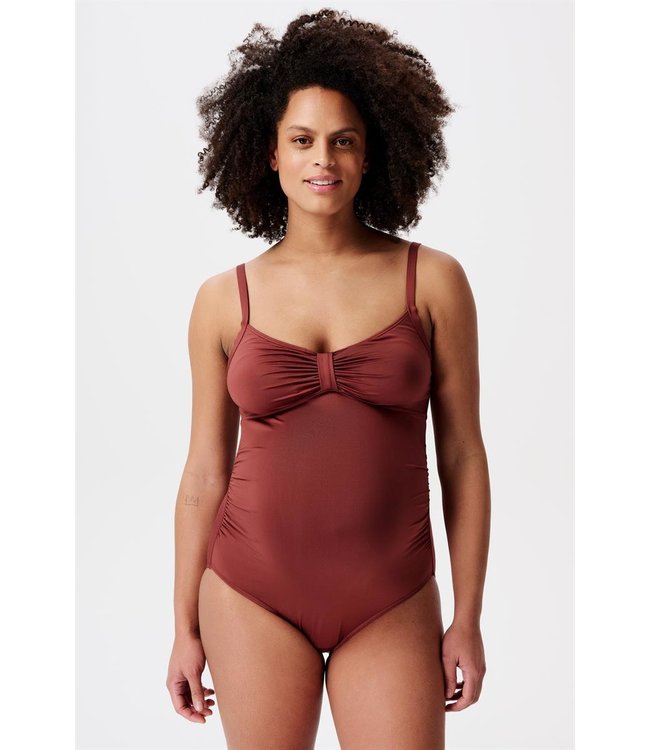 Noppies Badeanzug - Saint Tropez - UV 50 + - sable