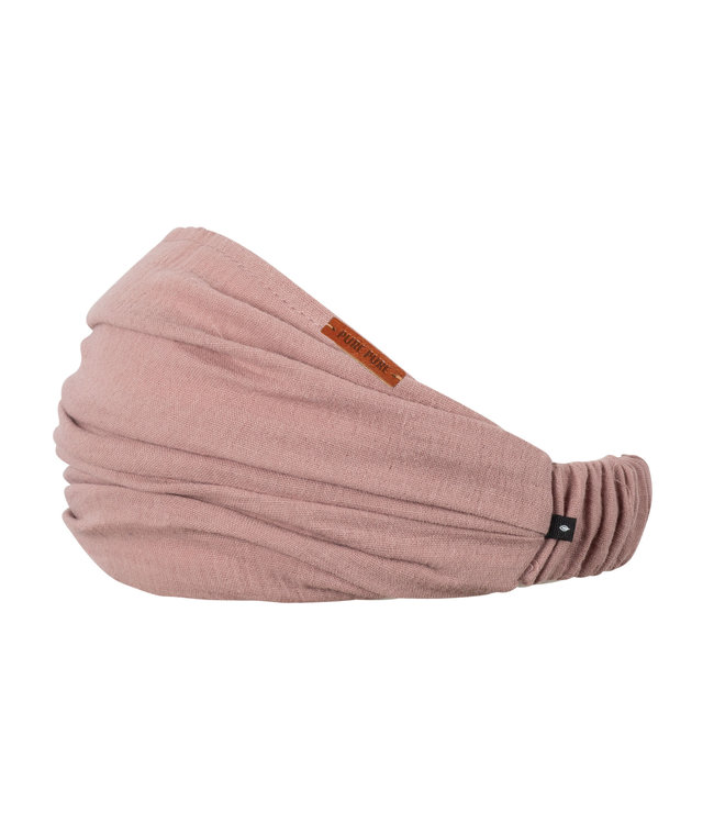 Pure Pure (Pure Pure by Bauer) Haarband - Kind - Musselin - pink clay