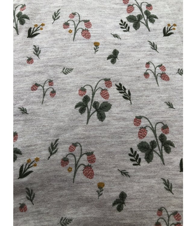 Hust and Claire Mulle-HC - Bambuspyjama - Walderdbeeren - old rosie