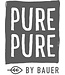 Pure Pure by Bauer Haarband - Kind - Musselin mit Knoten - hellgrün