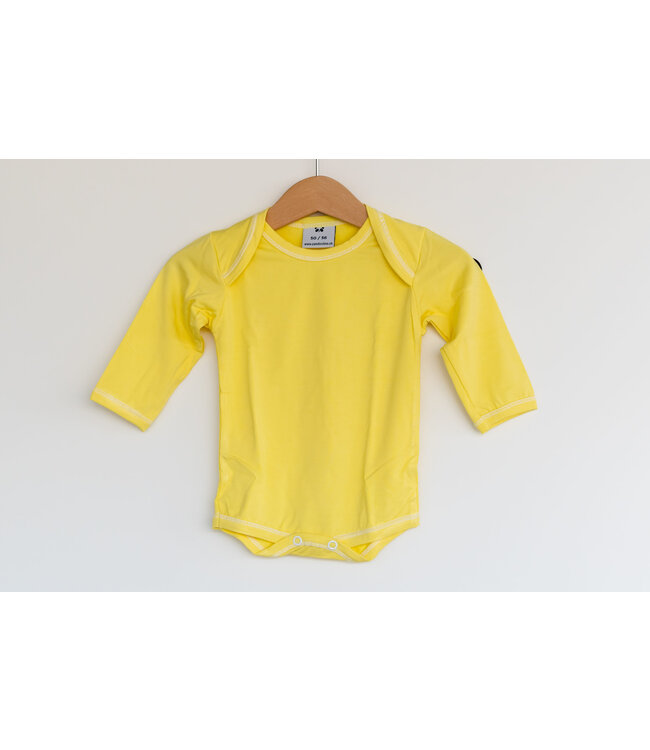 Pandoolino Pandoolino - Bambusbody - Bambusviscose- langarm- citron