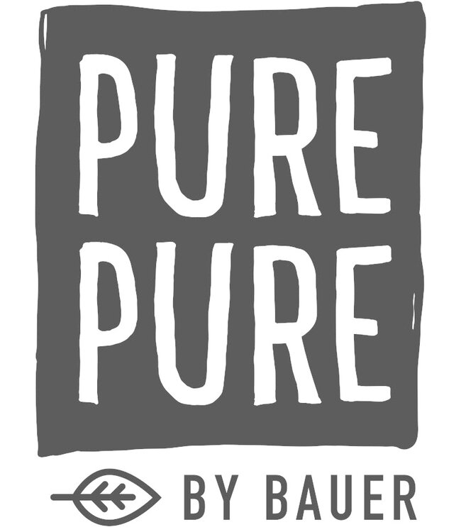 Pure Pure (Pure Pure by Bauer) Sonnenhut mit Ohrenschutz aus Biobaumwolle