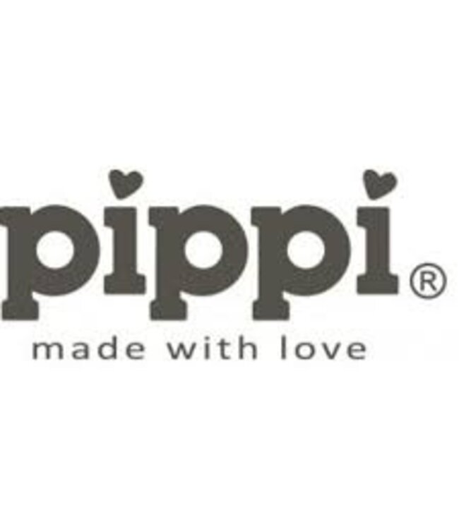 pippi Body kurzarm - 4er Set - unisex