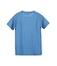 color kids Shirt kurzarm - Outdoor - get outside - blau