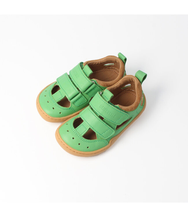 bLifestyle Barfussschuh - Sandale Salamandra - apfelgrün