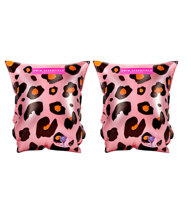 SWIM ESSENTIALS Schwimmflügel - Leopard roségold -  0 – 2 Jahre