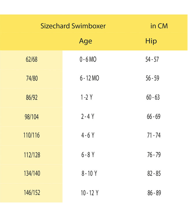 SWIM ESSENTIALS Badesboxershorts UV 50+ - Zebra blau/orange