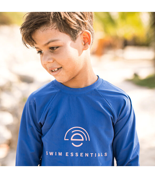 SWIM ESSENTIALS UV-Shirt - Badeshirt - UPF 50+ - blau