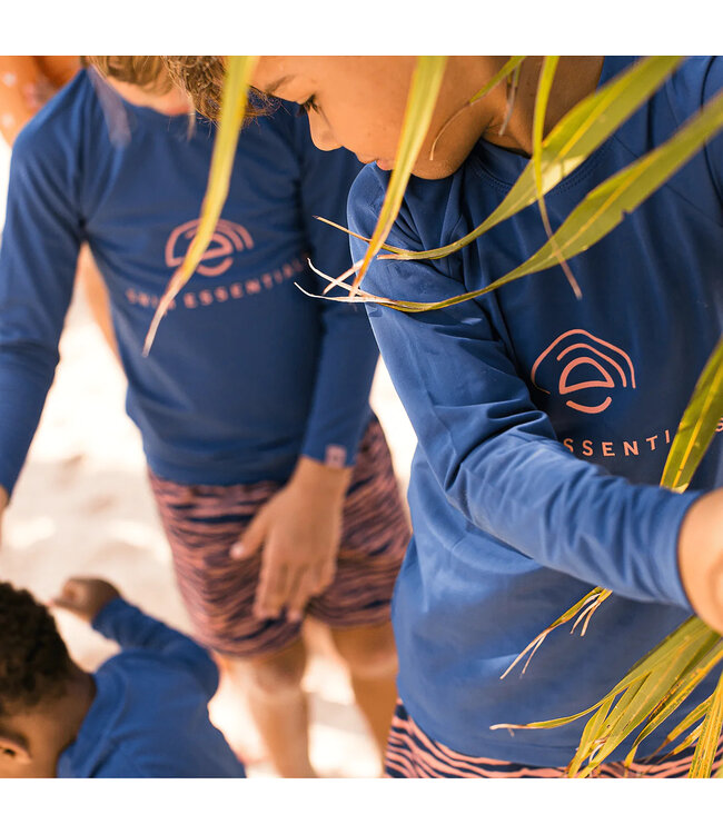 SWIM ESSENTIALS UV-Shirt - Badeshirt - UPF 50+ - blau