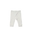 Minymo Basic Leggings Bambusviskose white