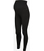 love2wait Leggings - Umstandsleggings - EcoVero Viskose - schwarz