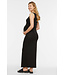 love2wait Basic Maxikleid - Umstandskleid - EcoVero Viskose - navy