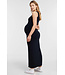 love2wait Basic Maxikleid - Umstandskleid - EcoVero Viskose - navy