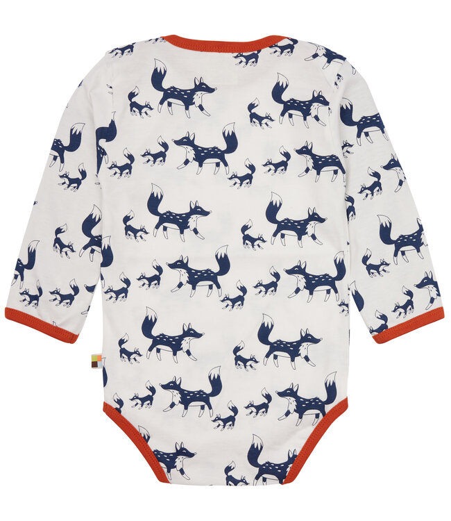 Loud and Proud Body langarm - Fuchs - ultramarin