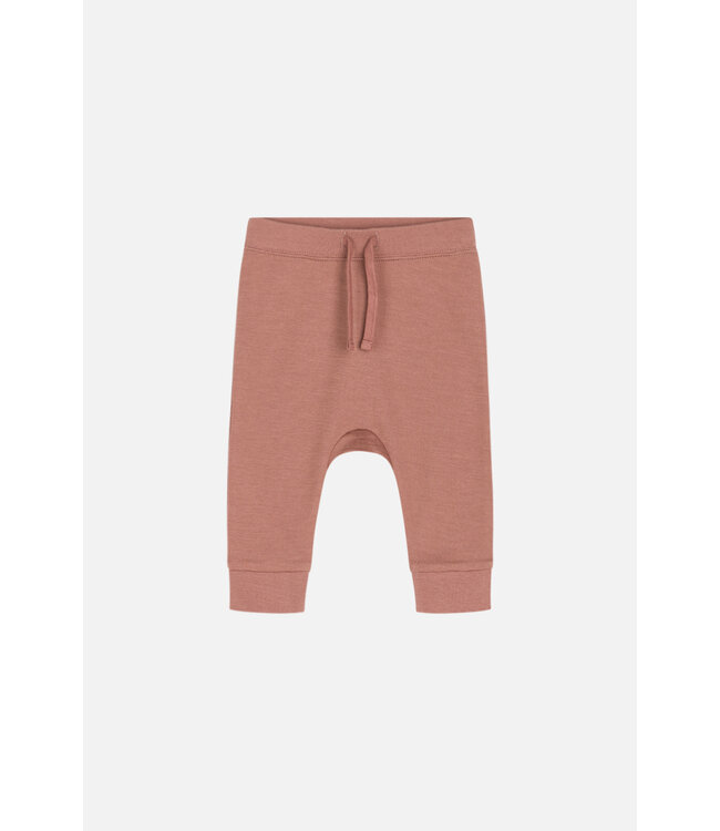 Hust and Claire Gaby Joggers Hose Wolle Bambus burlwood