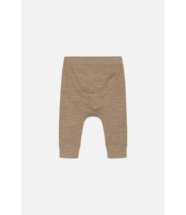 Hust and Claire Gaby Joggers Hose Wolle Bambus biscuit melange