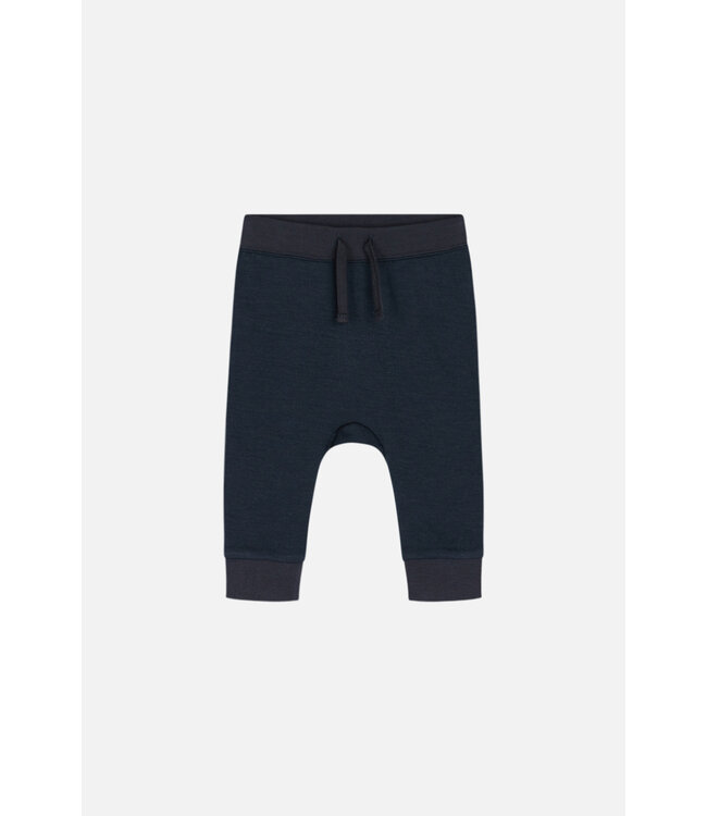 Hust and Claire Gaby Joggers Hose Wolle Bambus blue night