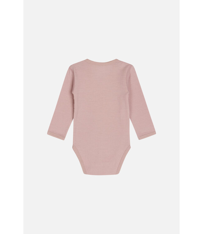 Hust and Claire Body Bären Merino shade rose