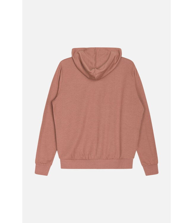 Hust and Claire Sanny Sweatshirt Damen Wolle Bambus burlwood