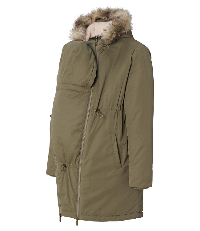 Noppies Winterjacke 3in 1 - Frankfurt - dusty olive