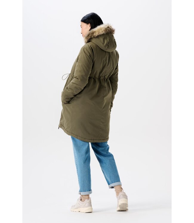 Noppies Winterjacke 3in 1 - Frankfurt - dusty olive