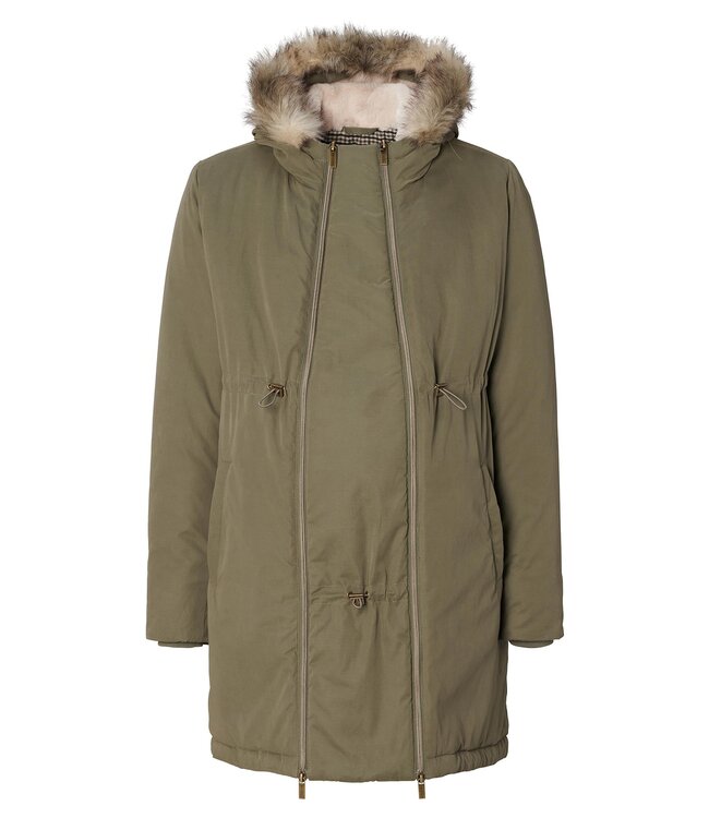 Noppies Winterjacke 3in 1 - Frankfurt - dusty olive