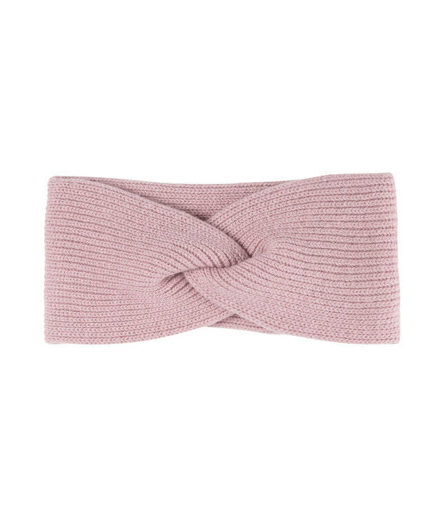 Pure Pure by Bauer Stirnband Damen Merino Kaschmir pink clay