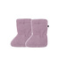 Pure Pure by Bauer Baby Stiefel Wollfleece mauve