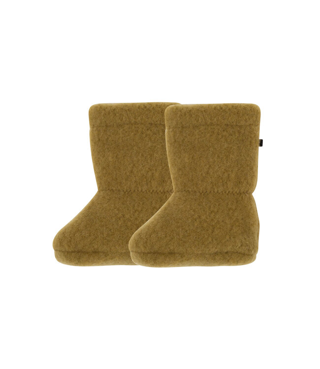 Pure Pure (Pure Pure by Bauer) Baby Stiefel Wollfleece schilf