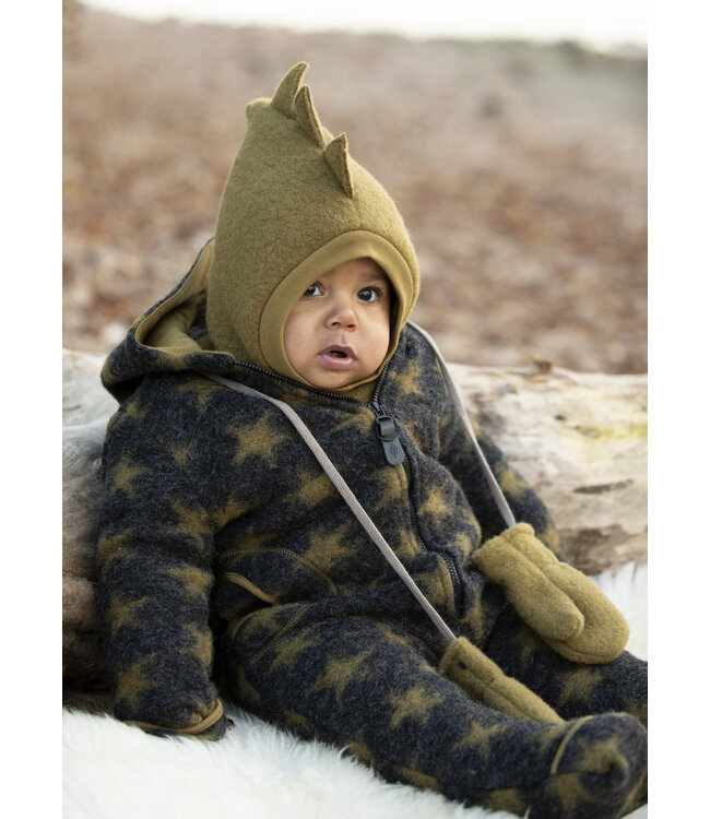 Pure Pure (Pure Pure by Bauer) Schlupfmütze Walk mit Zacken schilf