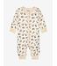 CeLaVi Pyjama Bambusviskose Wolle  Baustelle dark blue