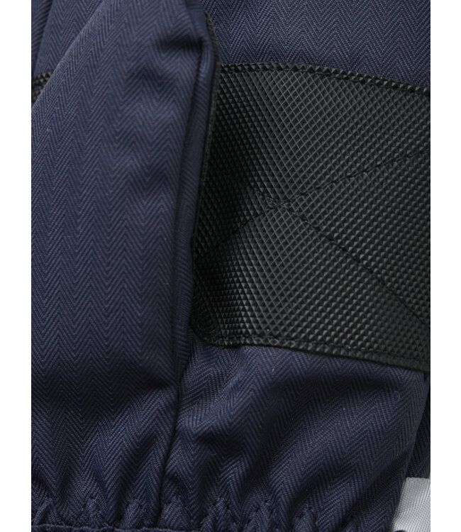 Minymo Fäustlinge mit Daumen recycelt - parisian night