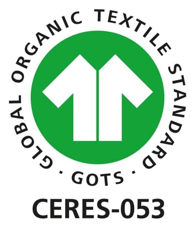 Loud and Proud Gefütterte Hose aus elastischem Cord terracotta