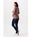 Noppies Umstandspullover - Stillpullover Elin - deep taupe