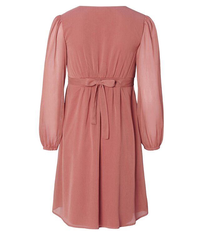 Noppies Kleid Jaya Schwangerschaft und Stillen - burlwood