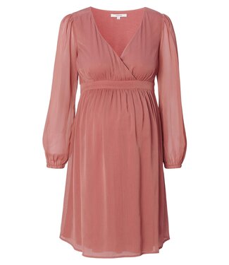 Noppies Kleid Jaya Schwangerschaft und Stillen - burlwood