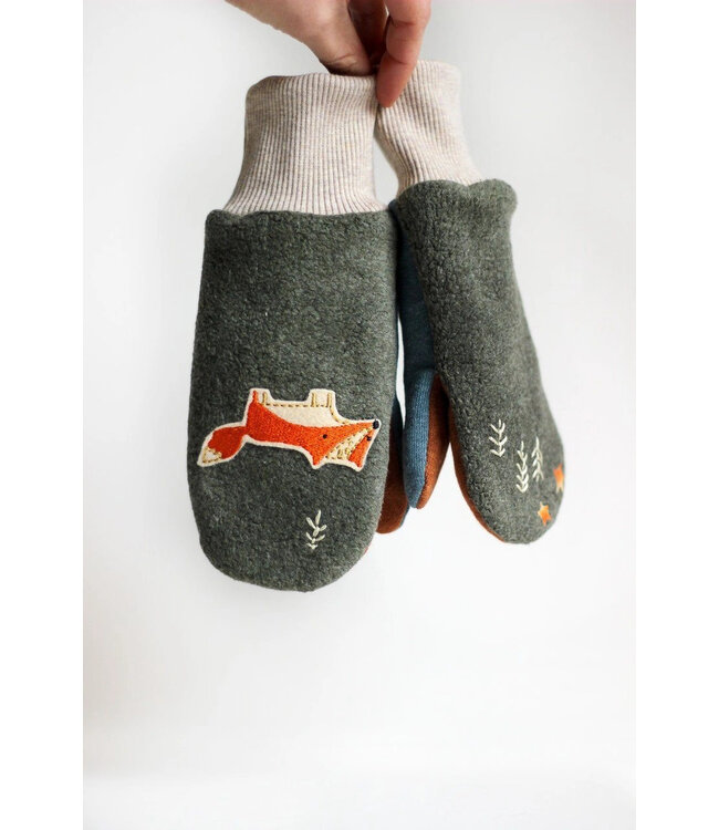 Halfbird Aufnäher Fuchs Bügelflicken