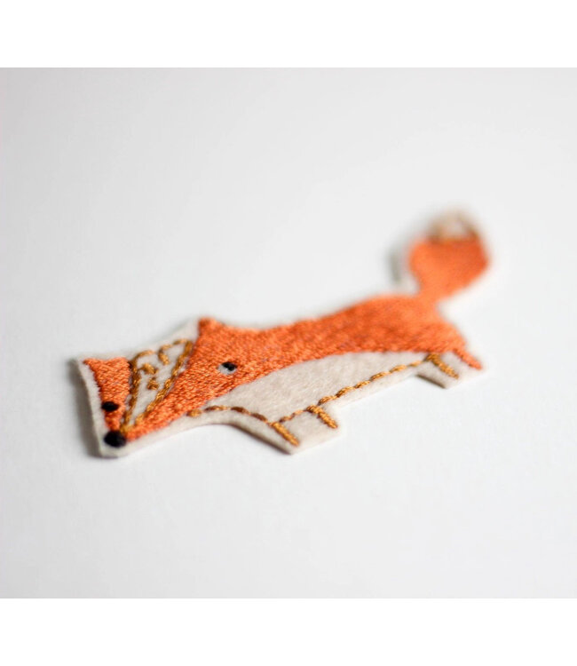 Halfbird Aufnäher Fuchs Bügelflicken