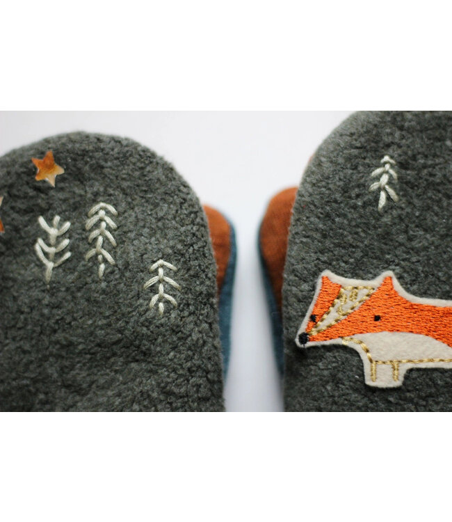 Halfbird Aufnäher Fuchs Bügelflicken