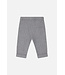 Hust and Claire Timon Hose verstellbar - Baumwollfleece - wool grey