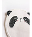 Halfbird Knieflicken  Panda - Biobaumwollcanvas