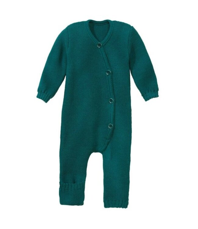 Disana disana Strick-Overall pacific Merinowolle