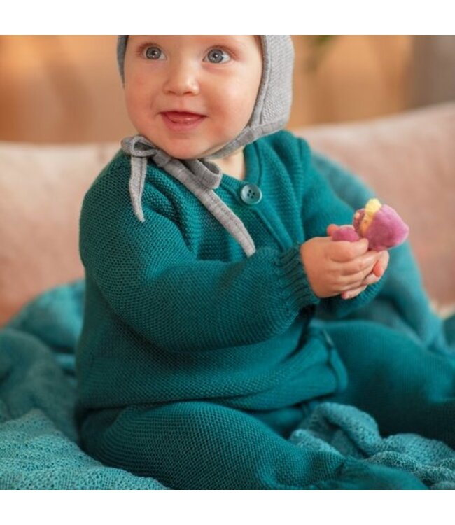 Disana disana Strick-Overall pacific Merinowolle