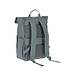 Lässig Wickelrucksack - Rolltop Up Backpack - anthrazit