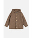 Hust and Claire Ebba Jacke Wollwalk - cub brown