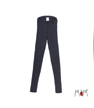 Manymonths Mam - all time Leggings - Merino - black panther