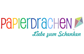 Papierdrachen