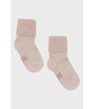 Hust and Claire Socken Flosi - Doubleface Wolle/Bambus shade rose